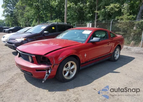 2008 Ford Mustang V6 Deluxe/V6 Premium from USA, damaged, VIN 1ZVHT80N585136267